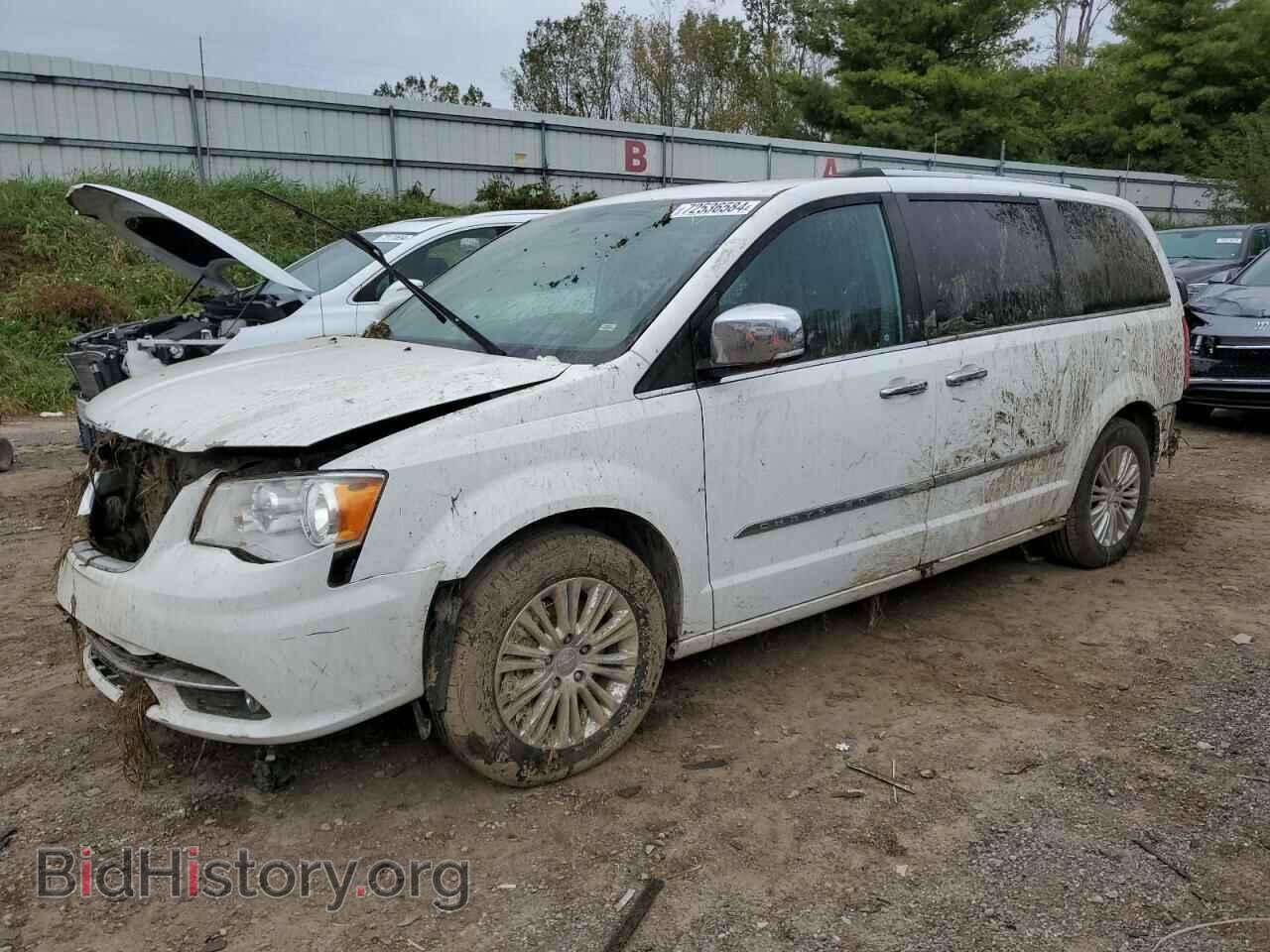 Photo 2C4RC1JGXGR221640 - CHRYSLER MINIVAN 2016