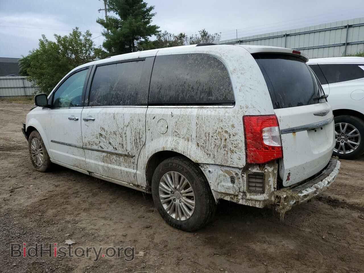 2016 CHRYSLER MINIVAN - VIN: 2C4RC1JGXGR221640 - Фото 2