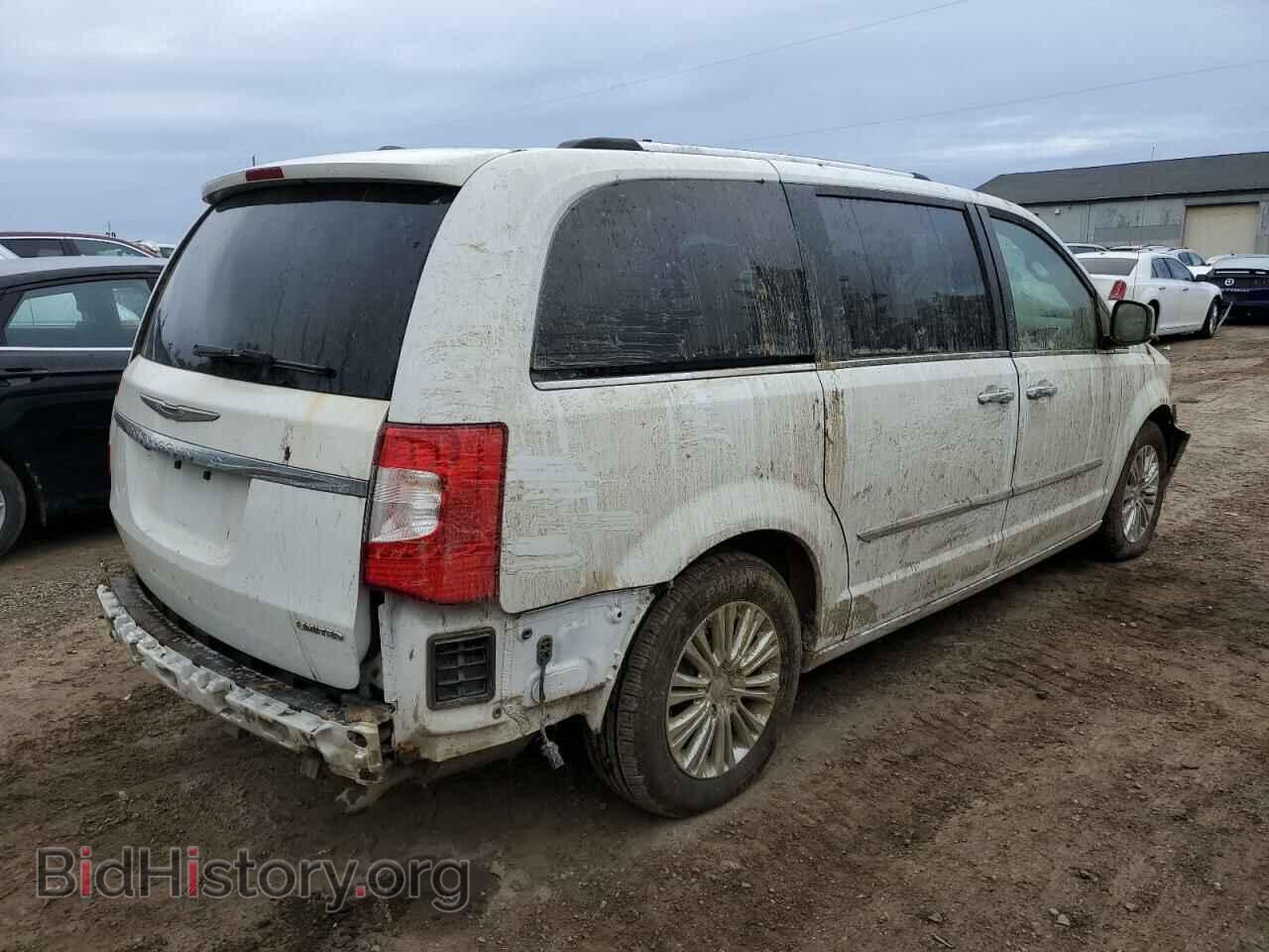 2016 CHRYSLER MINIVAN - VIN: 2C4RC1JGXGR221640 - Фото 3