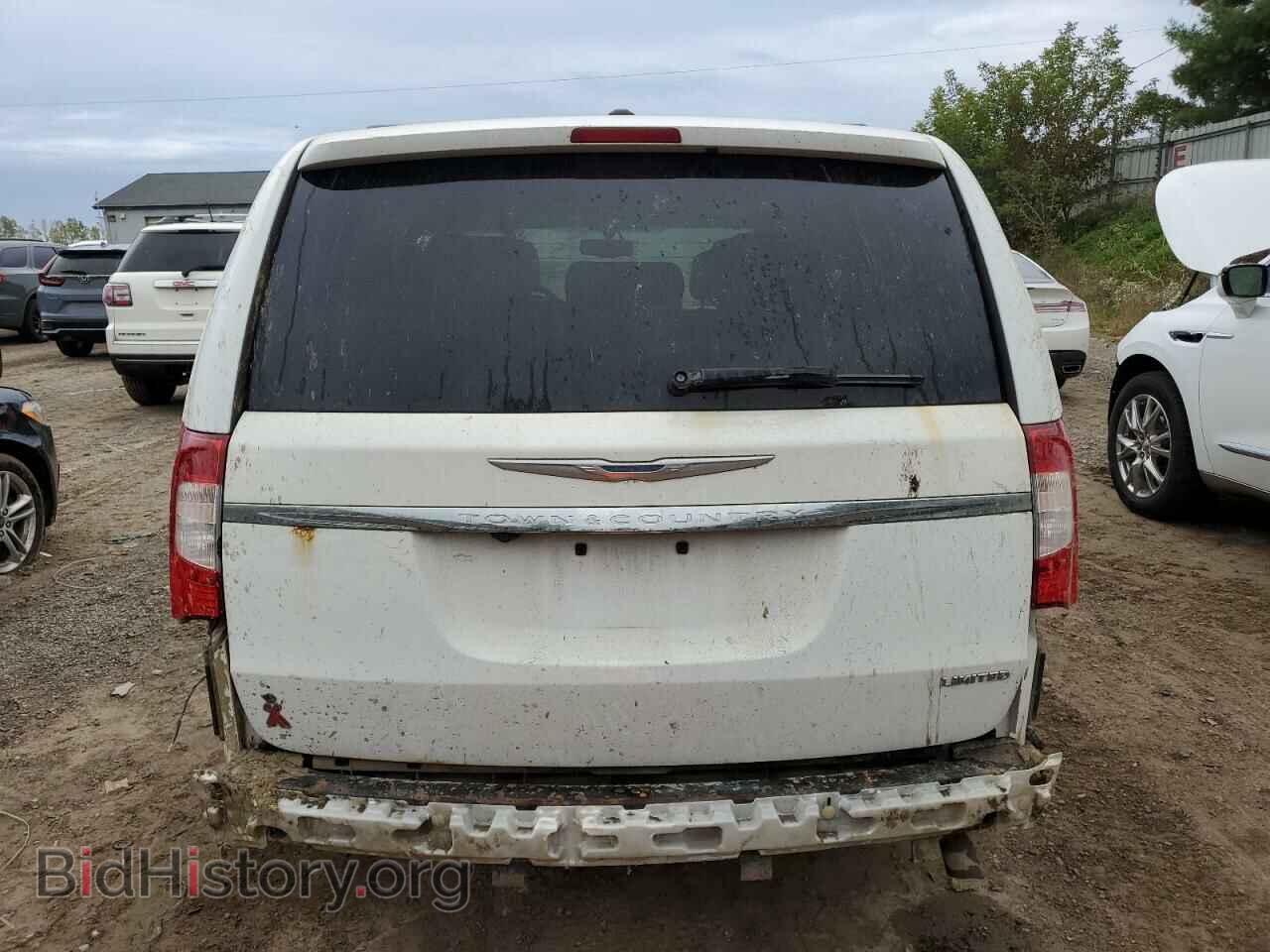 2016 CHRYSLER MINIVAN - VIN: 2C4RC1JGXGR221640 - Фото 6
