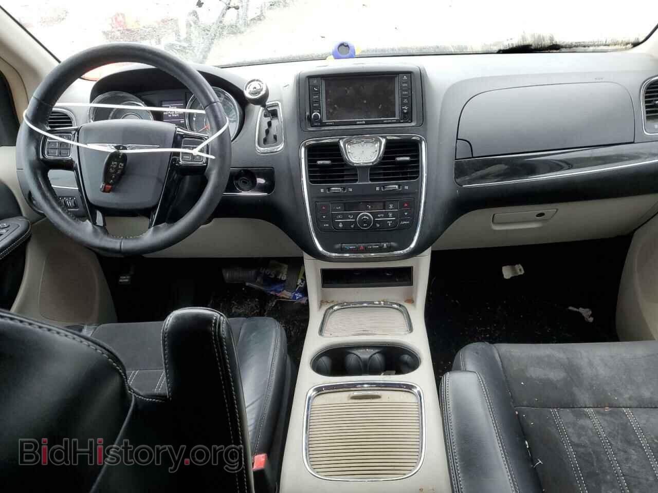 2016 CHRYSLER MINIVAN - VIN: 2C4RC1JGXGR221640 - Фото 8