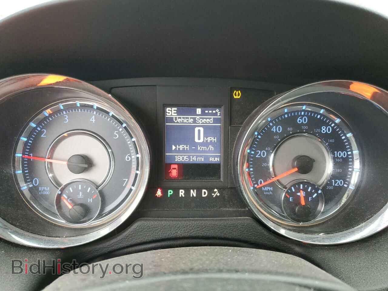 2016 CHRYSLER MINIVAN - VIN: 2C4RC1JGXGR221640 - Фото 9
