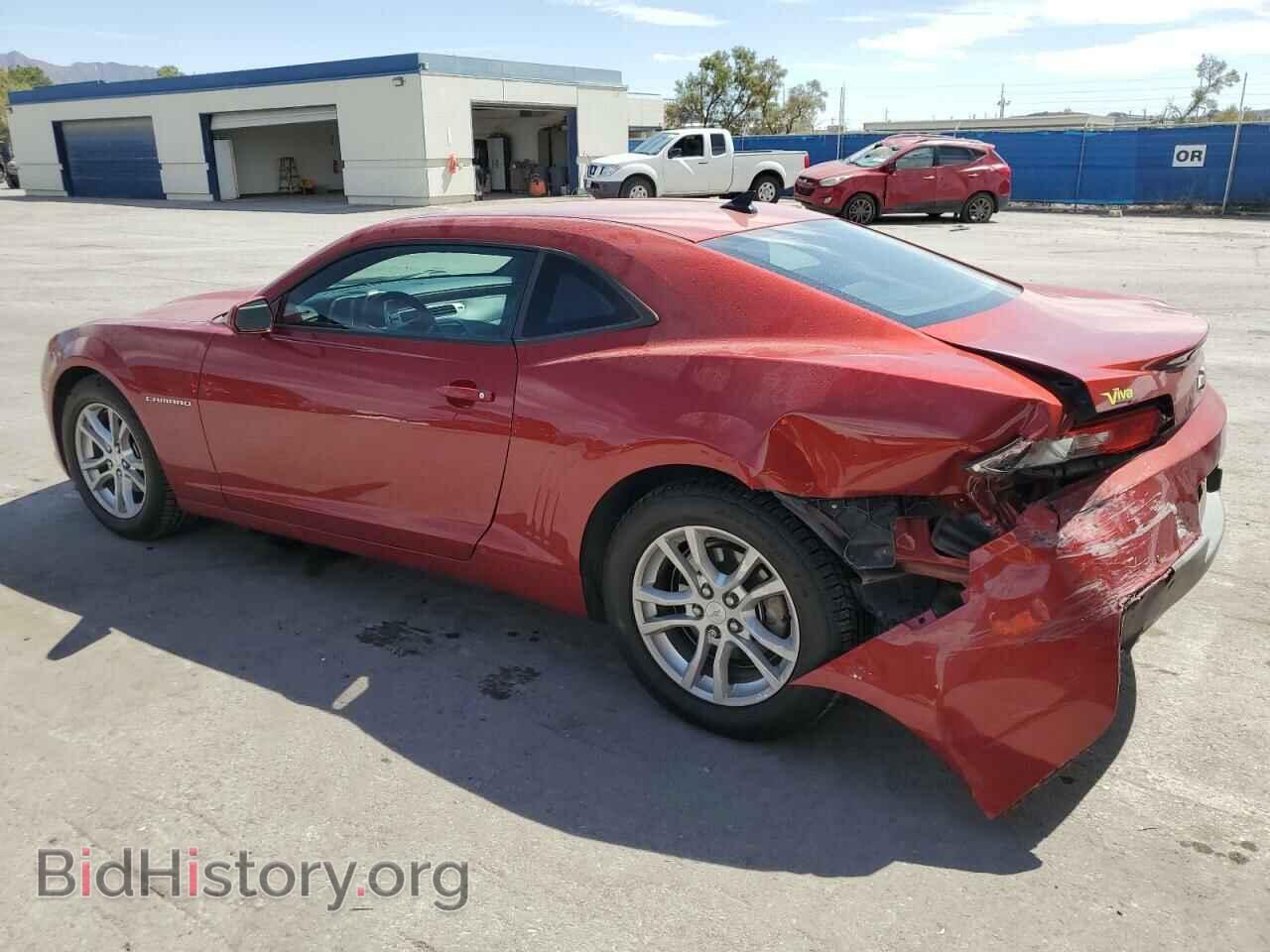 2014 CHEVROLET CAMARO - VIN: 2G1FA1E36E9243981 - Фото 2