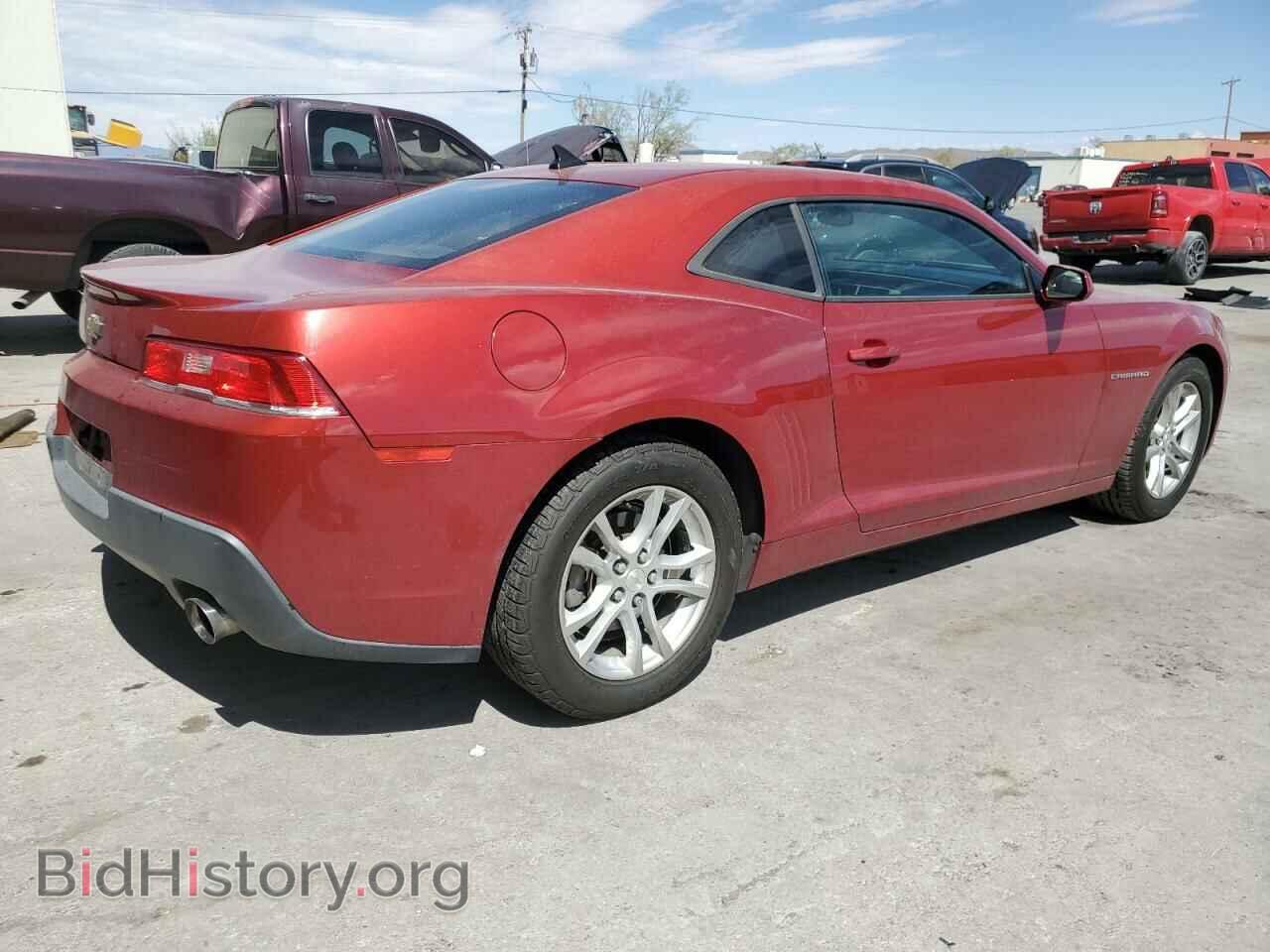 2014 CHEVROLET CAMARO - VIN: 2G1FA1E36E9243981 - Фото 3
