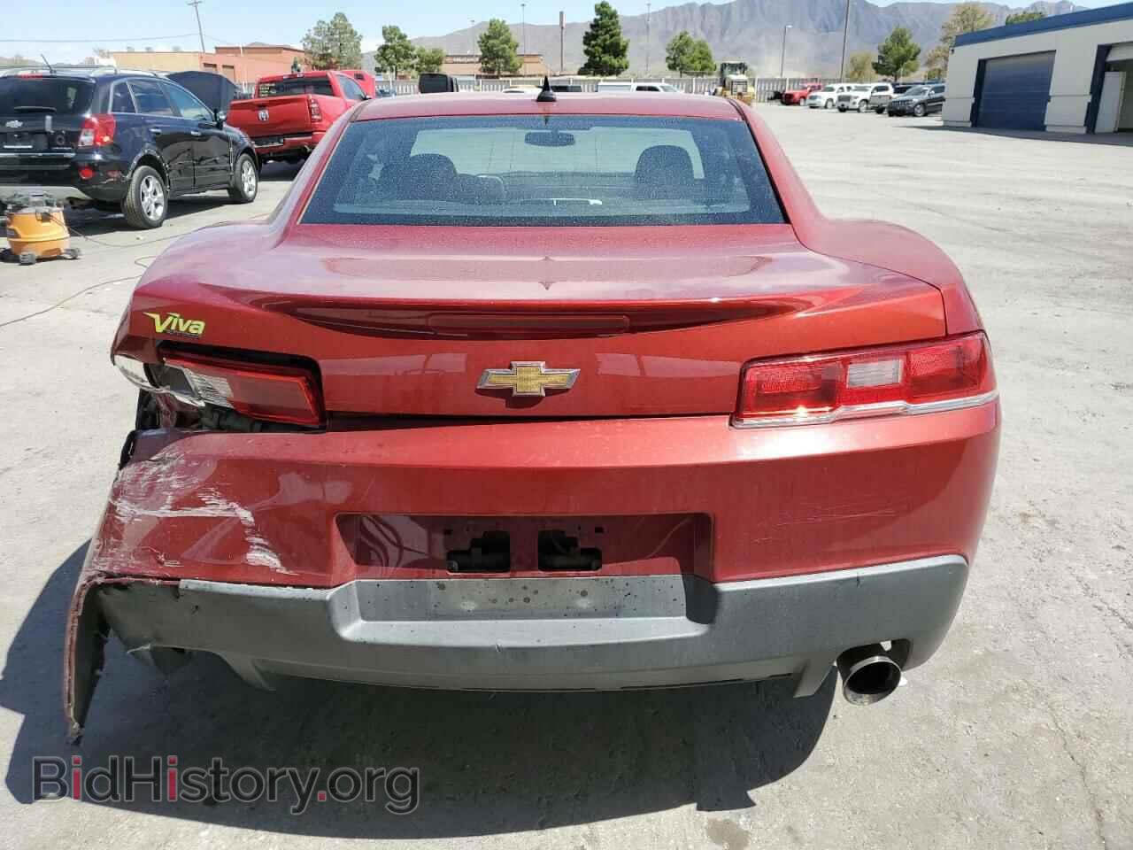 2014 CHEVROLET CAMARO - VIN: 2G1FA1E36E9243981 - Фото 6