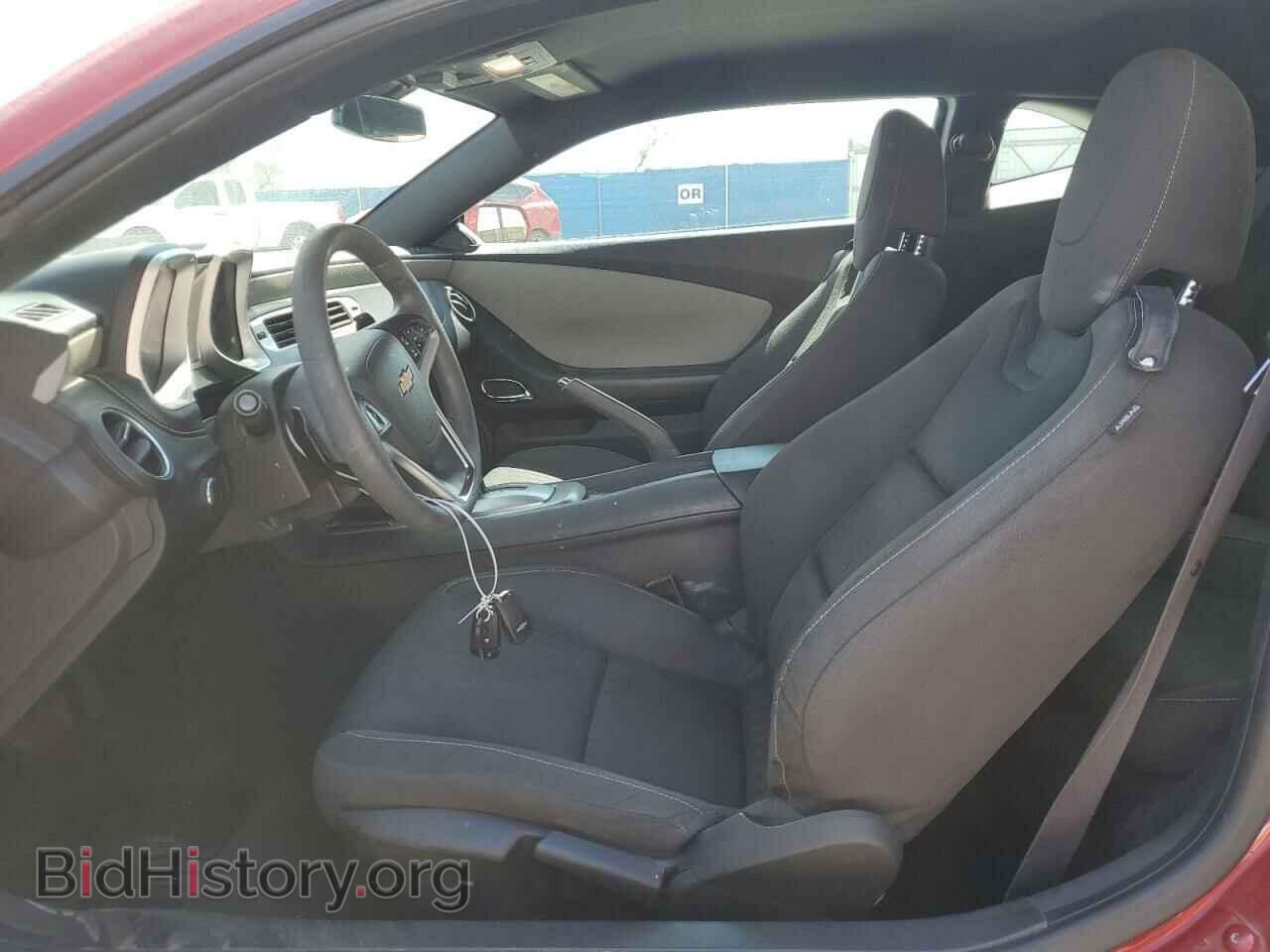 2014 CHEVROLET CAMARO - VIN: 2G1FA1E36E9243981 - Фото 7