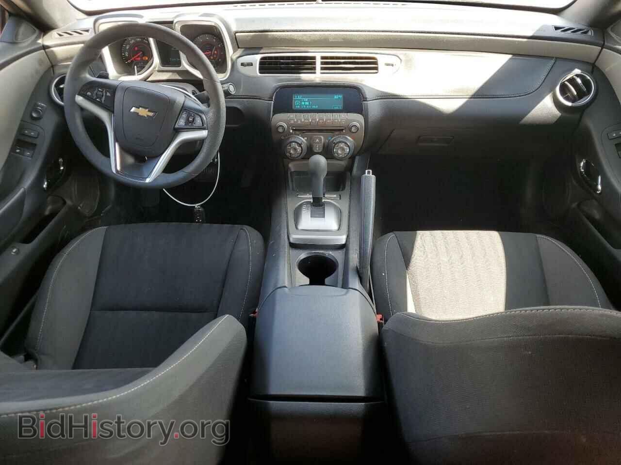 2014 CHEVROLET CAMARO - VIN: 2G1FA1E36E9243981 - Фото 8