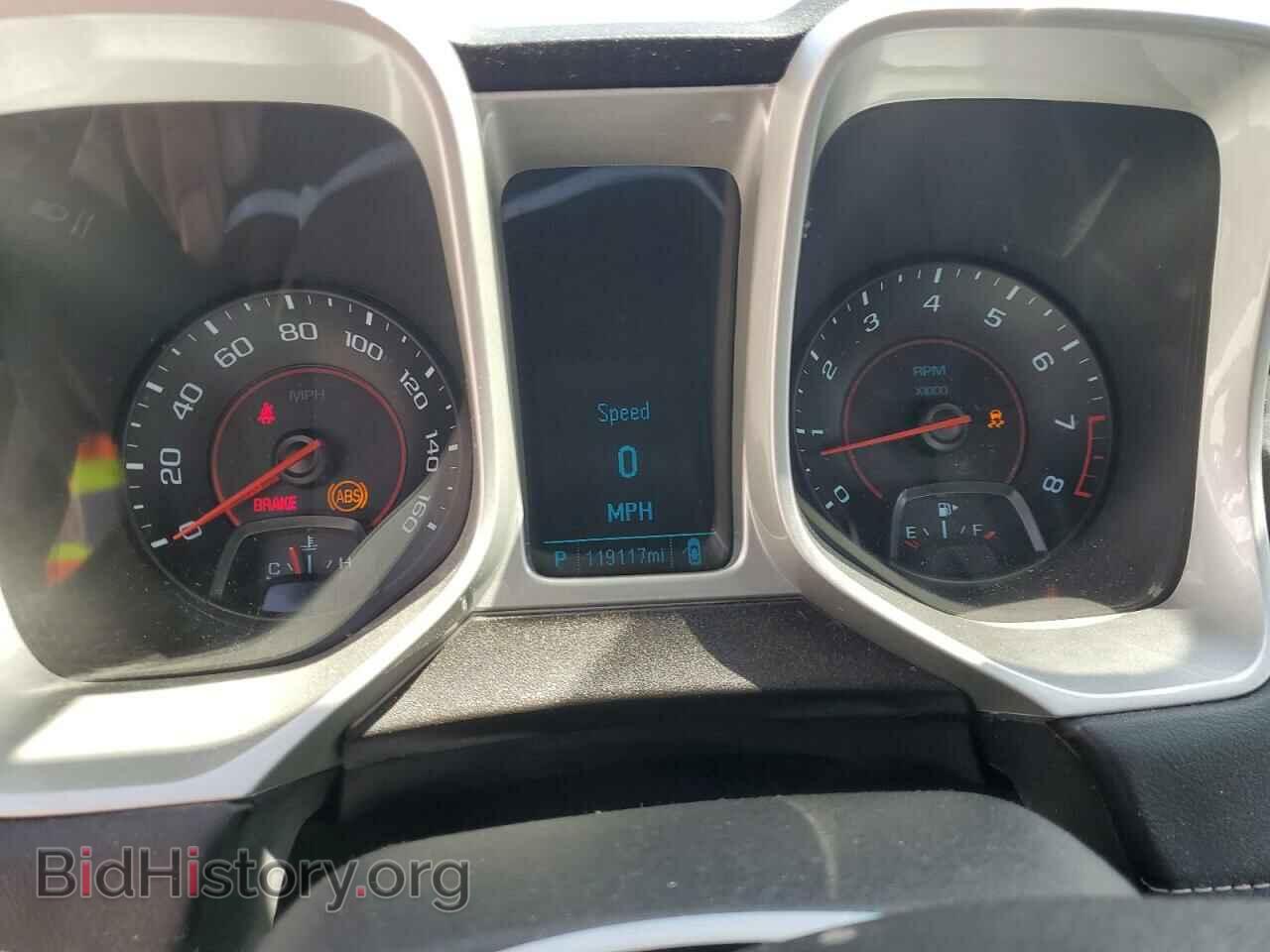 2014 CHEVROLET CAMARO - VIN: 2G1FA1E36E9243981 - Фото 9