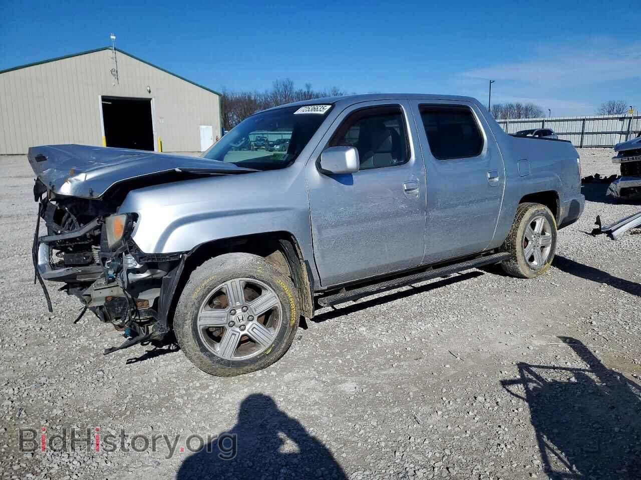 Photo 5FPYK1F59BB002279 - HONDA RIDGELINE 2011