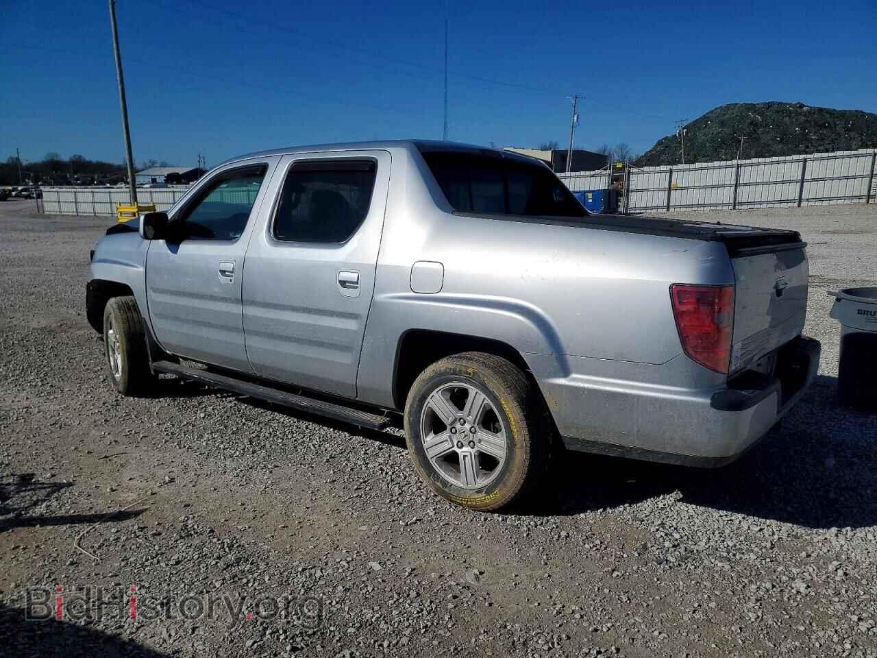 2011 HONDA RIDGELINE - VIN: 5FPYK1F59BB002279 - Photo 2