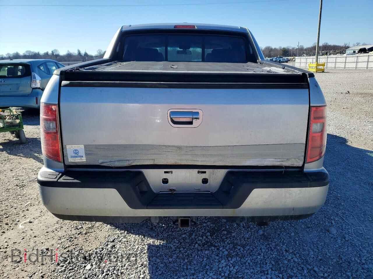 2011 HONDA RIDGELINE - VIN: 5FPYK1F59BB002279 - Photo 6