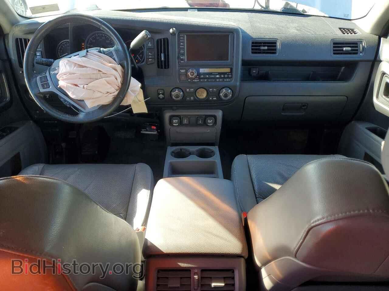 2011 HONDA RIDGELINE - VIN: 5FPYK1F59BB002279 - Photo 8