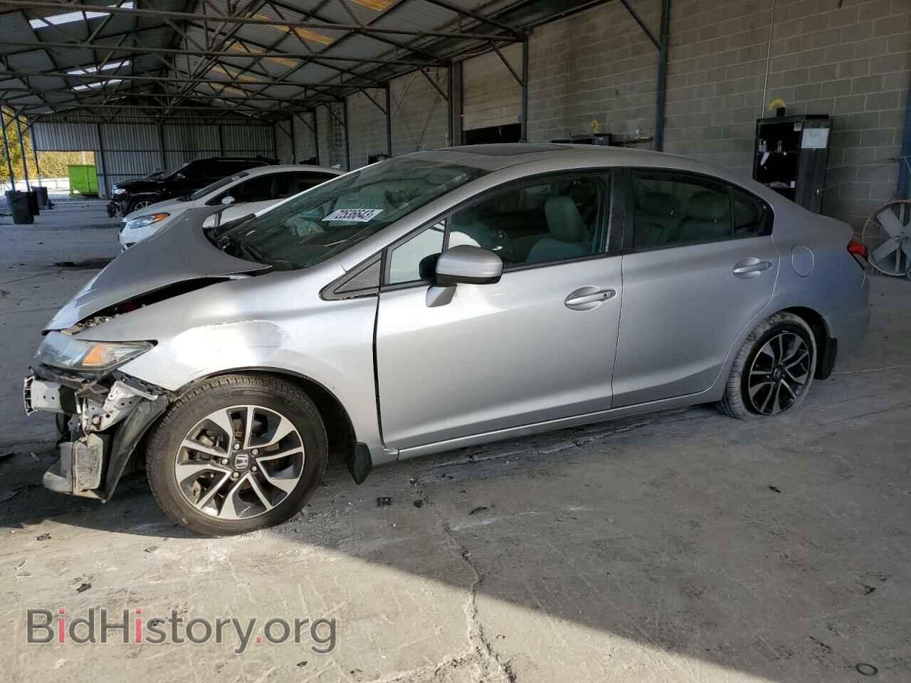 Фотография 19XFB2F82FE108844 - HONDA CIVIC 2015