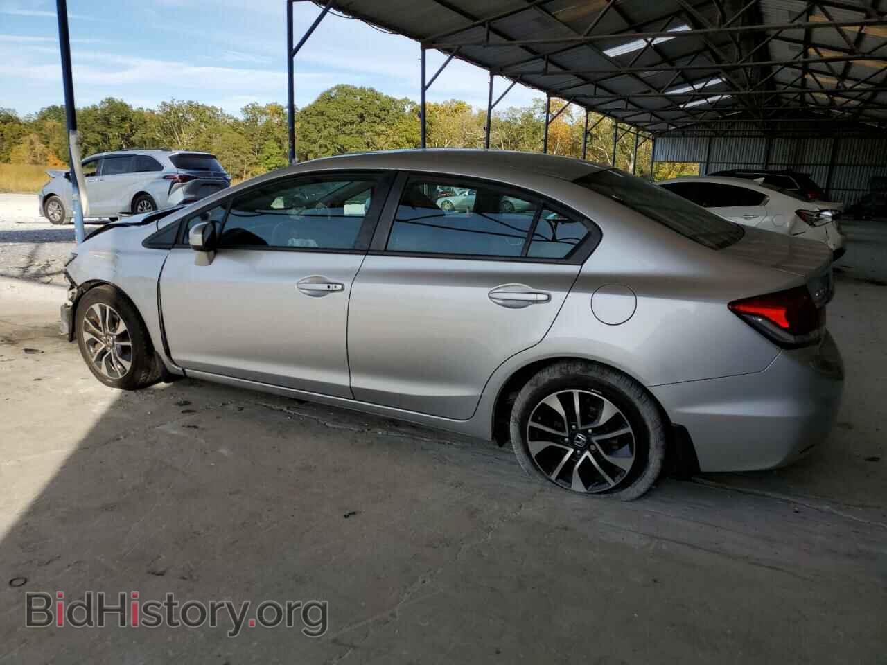 2015 HONDA CIVIC - VIN: 19XFB2F82FE108844 - Фото 2