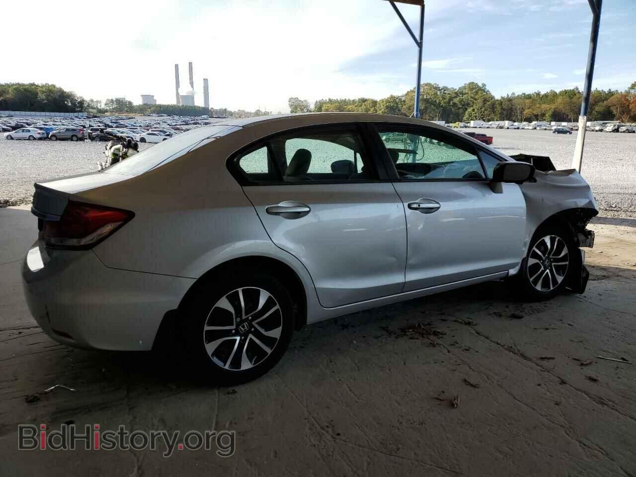 2015 HONDA CIVIC - VIN: 19XFB2F82FE108844 - Фото 3