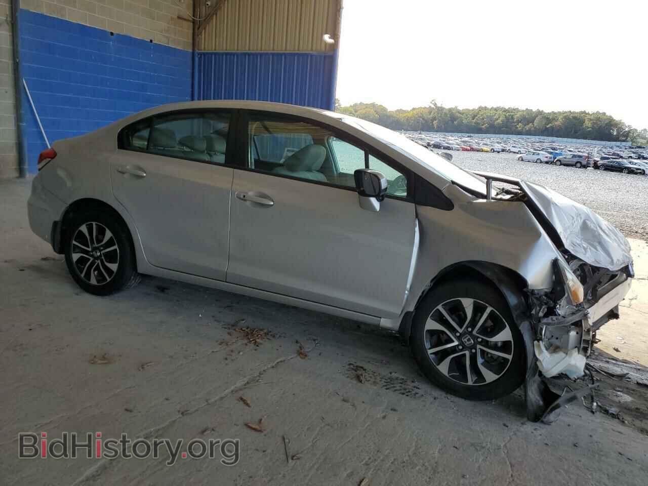 2015 HONDA CIVIC - VIN: 19XFB2F82FE108844 - Фото 4