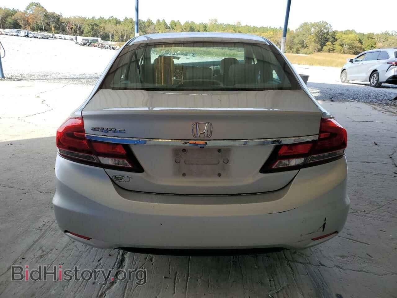 2015 HONDA CIVIC - VIN: 19XFB2F82FE108844 - Фото 6