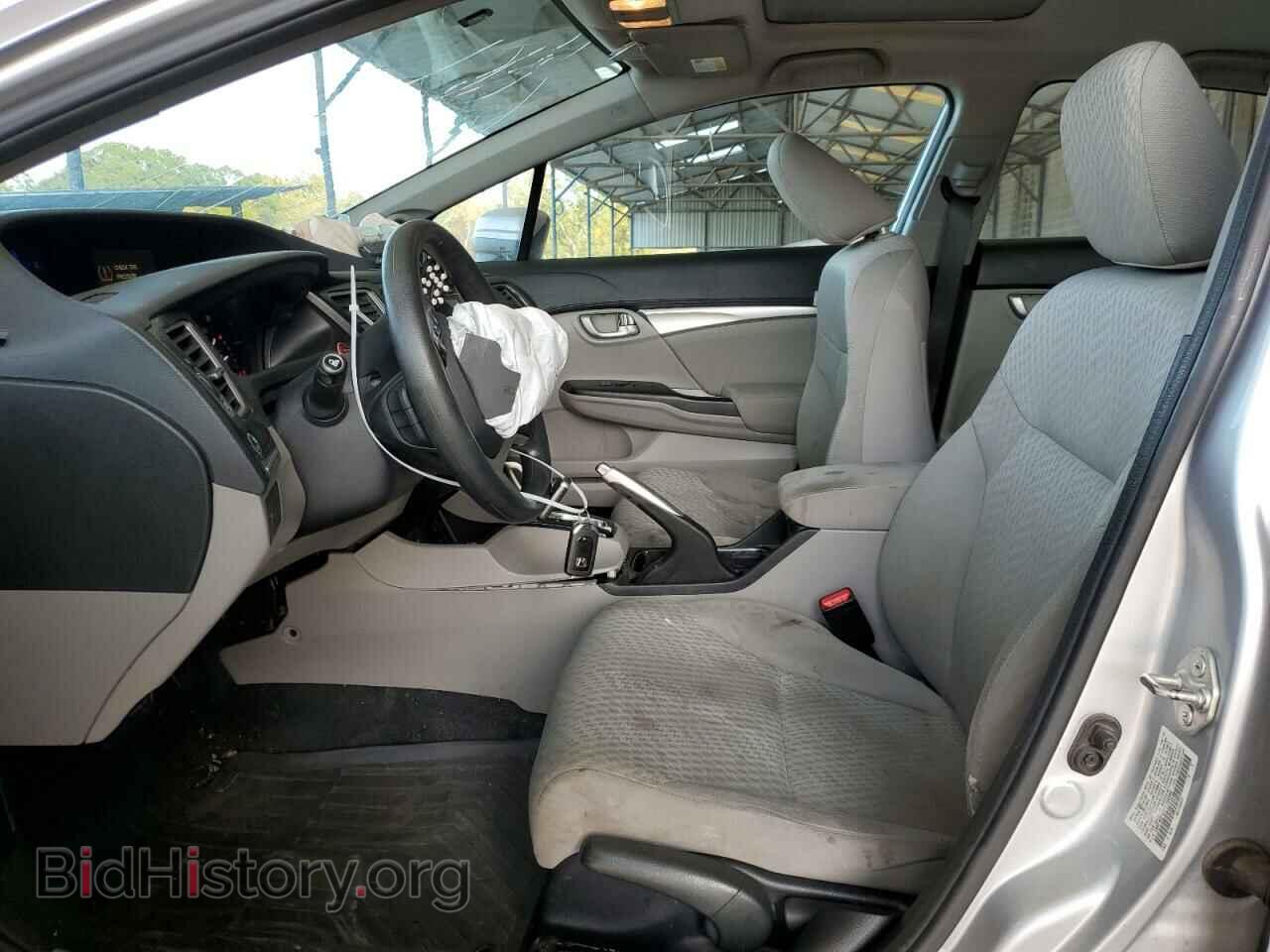 2015 HONDA CIVIC - VIN: 19XFB2F82FE108844 - Фото 7
