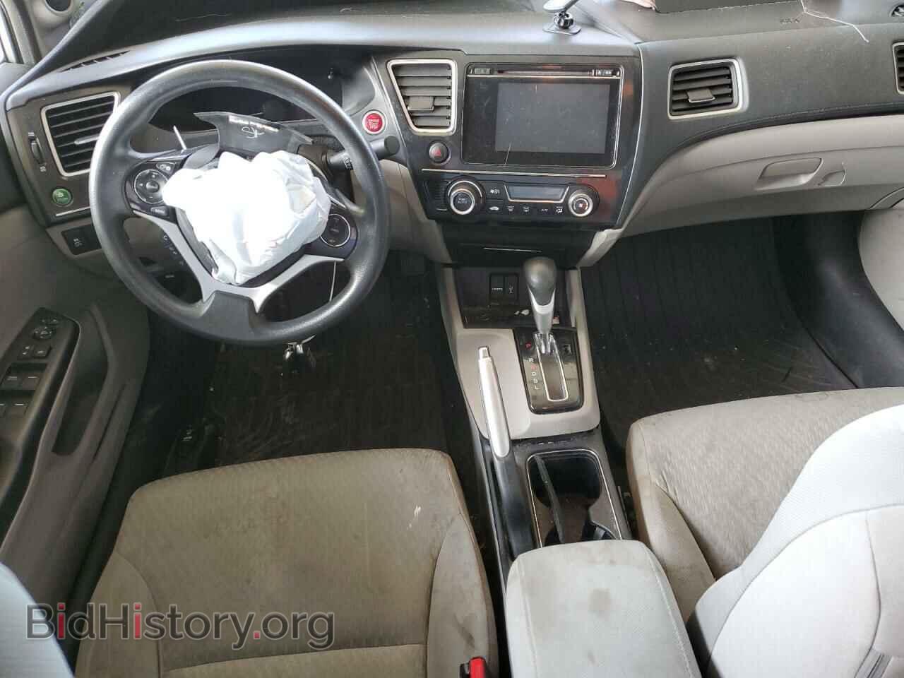 2015 HONDA CIVIC - VIN: 19XFB2F82FE108844 - Фото 8