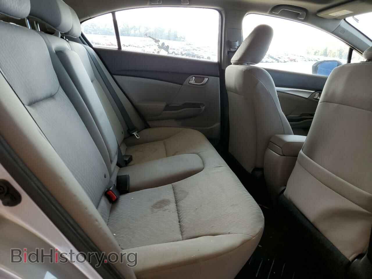 2015 HONDA CIVIC - VIN: 19XFB2F82FE108844 - Фото 10