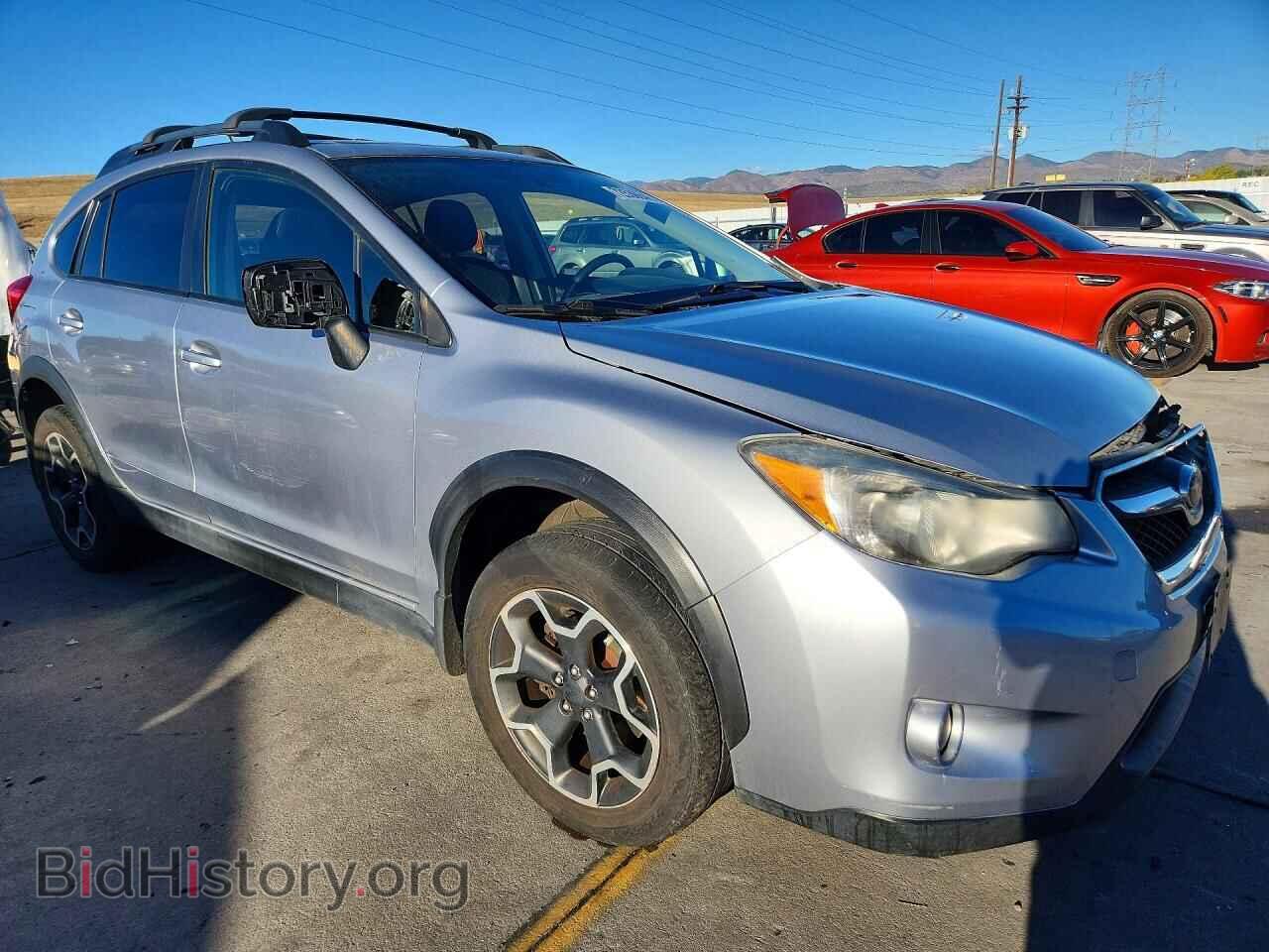 2014 SUBARU XV - VIN: JF2GPAVC3E8208645 - Photo 4