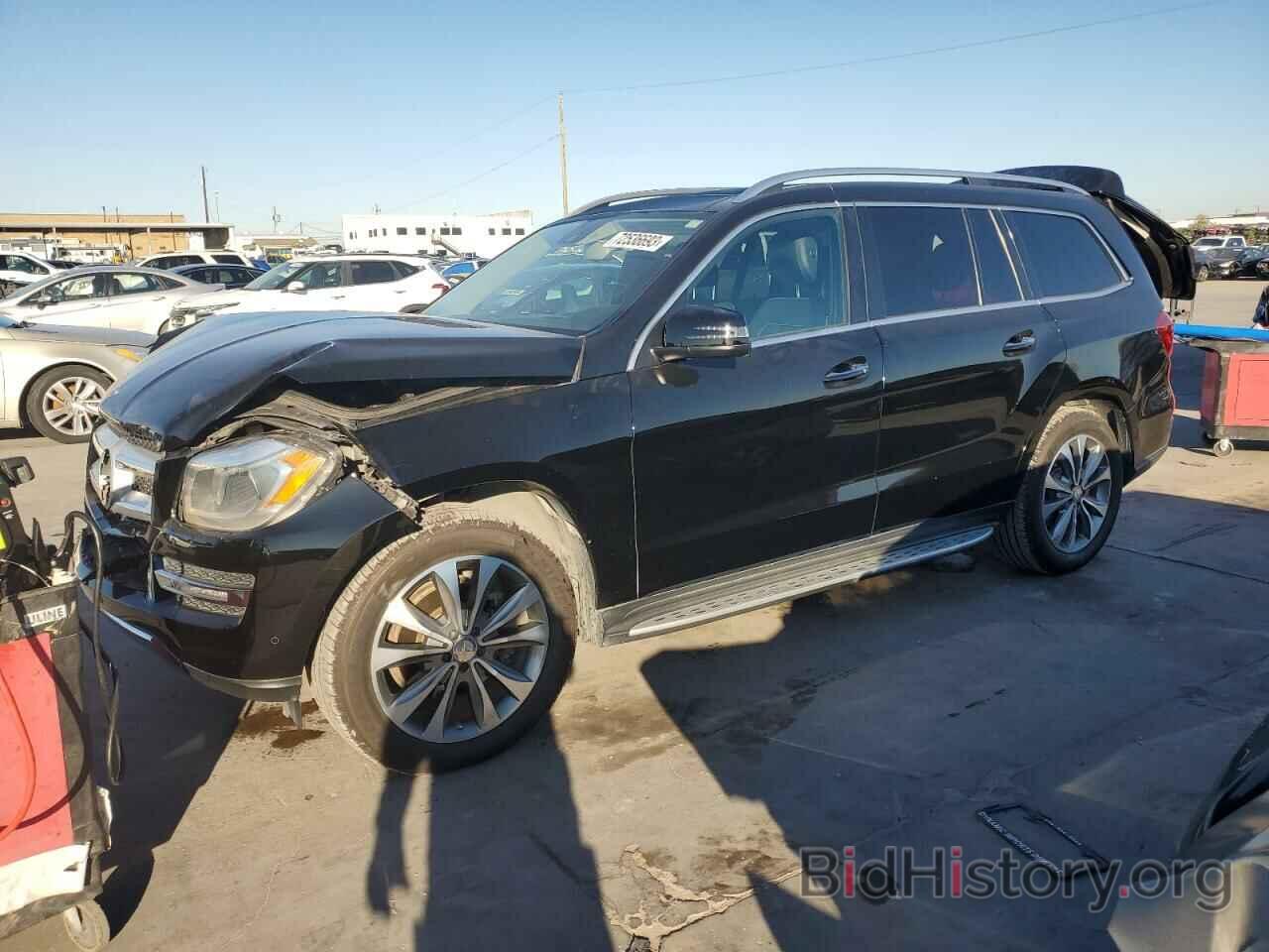 Photo 4JGDF7CE8EA400885 - MERCEDES-BENZ GL-CLASS 2014