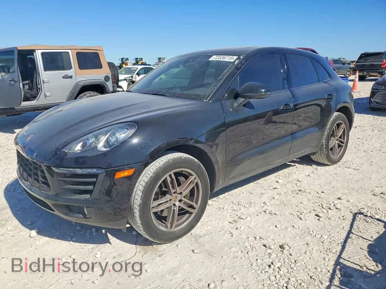 Photo WP1AA2A56HLB82884 - PORSCHE MACAN 2017