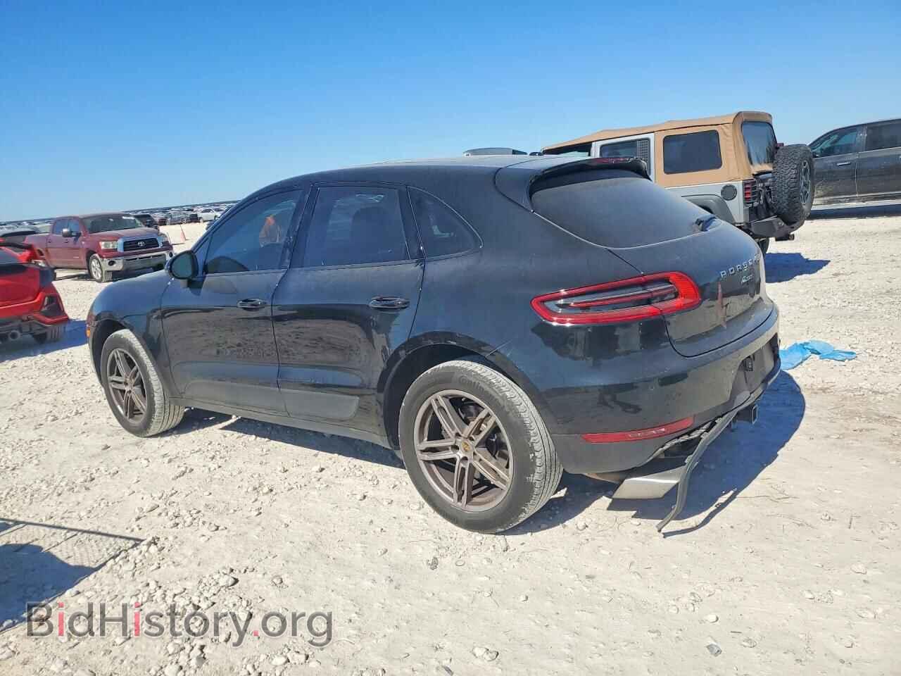 2017 PORSCHE MACAN - VIN: WP1AA2A56HLB82884 - Фото 2