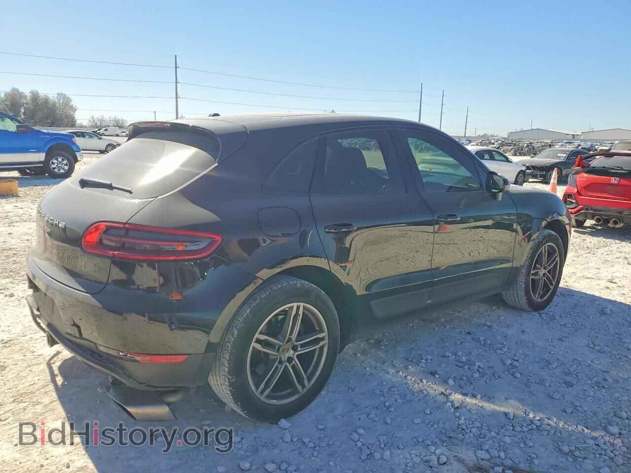 2017 PORSCHE MACAN - VIN: WP1AA2A56HLB82884 - Фото 3