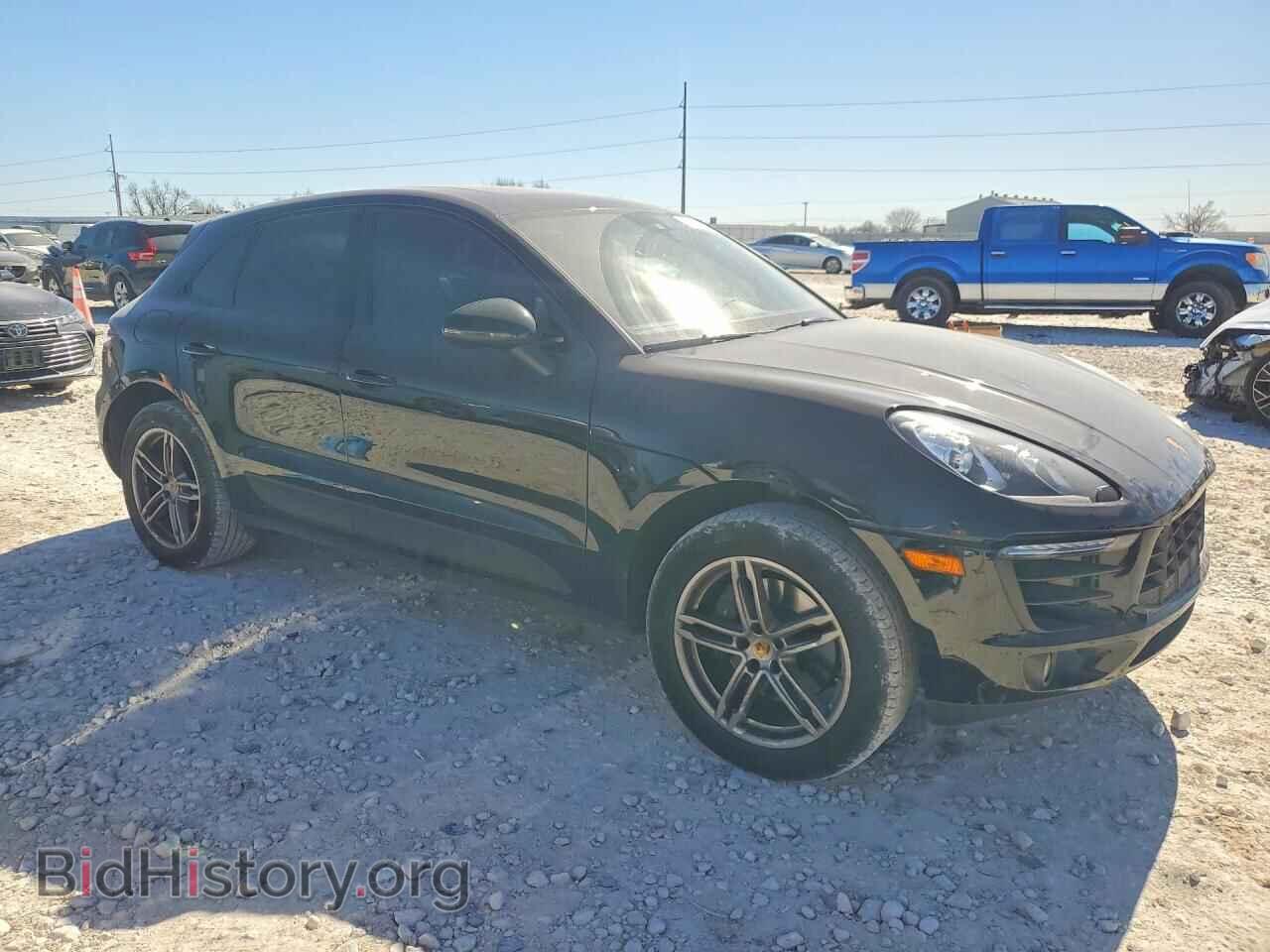 2017 PORSCHE MACAN - VIN: WP1AA2A56HLB82884 - Фото 4