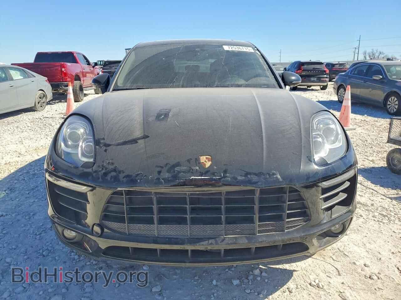 2017 PORSCHE MACAN - VIN: WP1AA2A56HLB82884 - Фото 5
