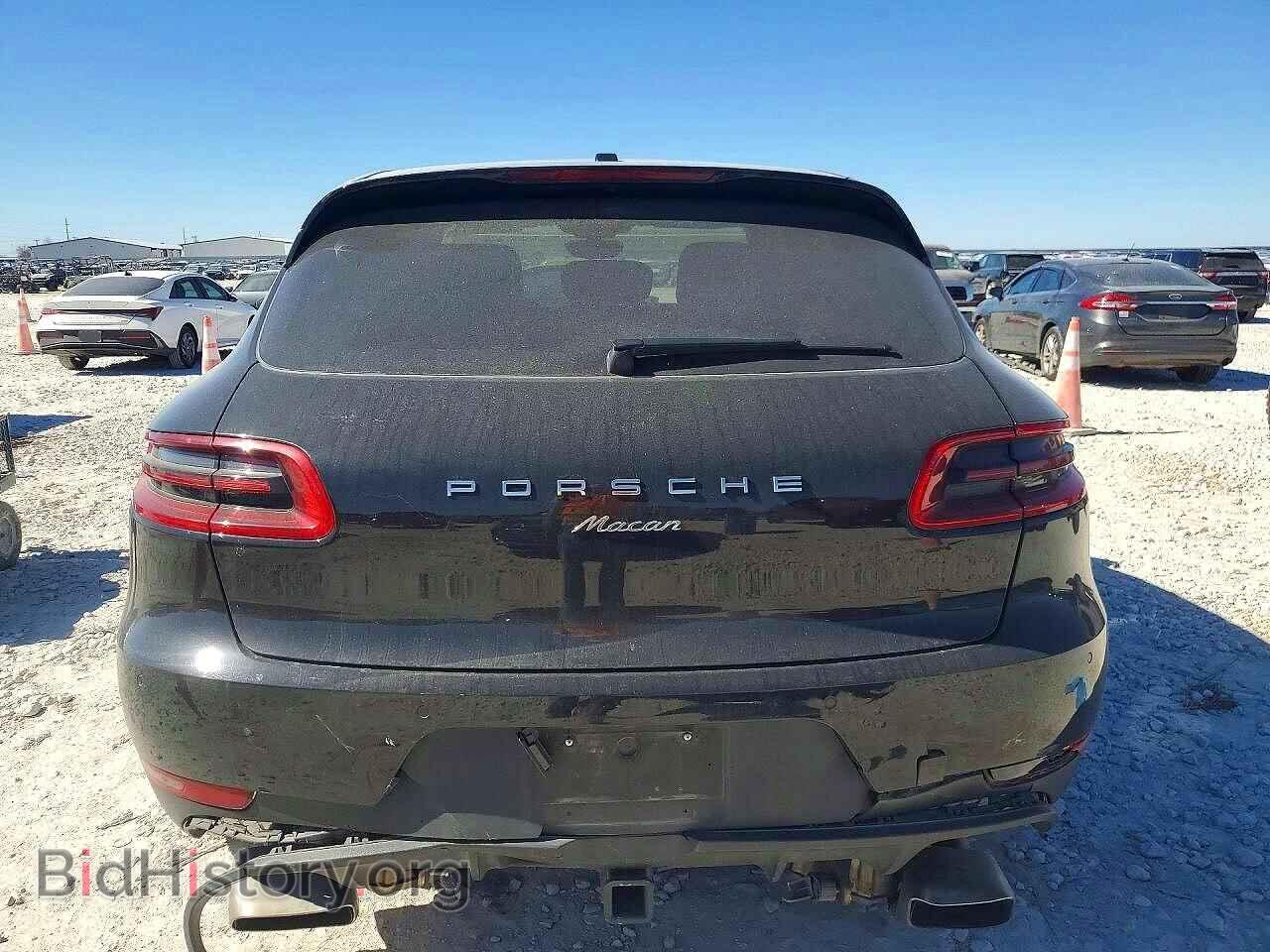 2017 PORSCHE MACAN - VIN: WP1AA2A56HLB82884 - Фото 6