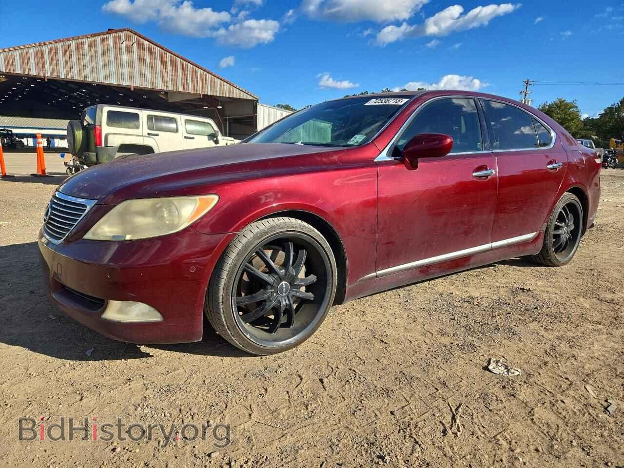 Photo JTHBL46F285066744 - LEXUS LS460 2008