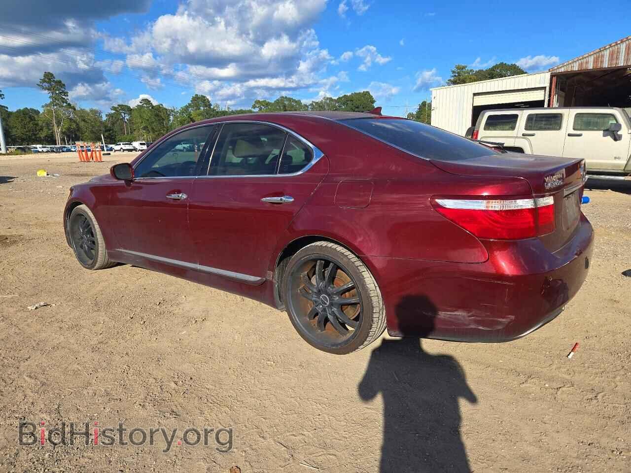 2008 LEXUS LS460 - VIN: JTHBL46F285066744 - Photo 2