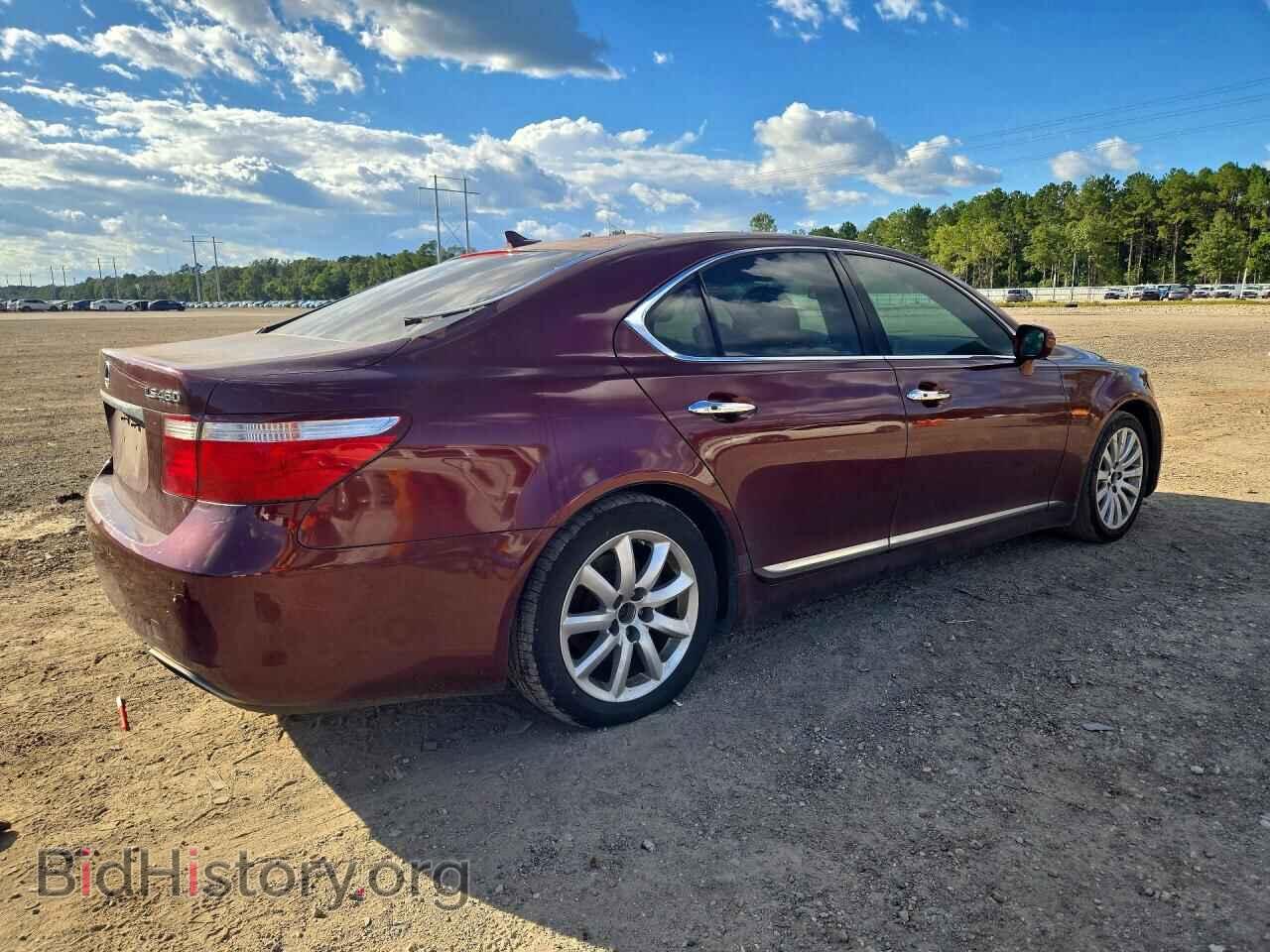 2008 LEXUS LS460 - VIN: JTHBL46F285066744 - Photo 3