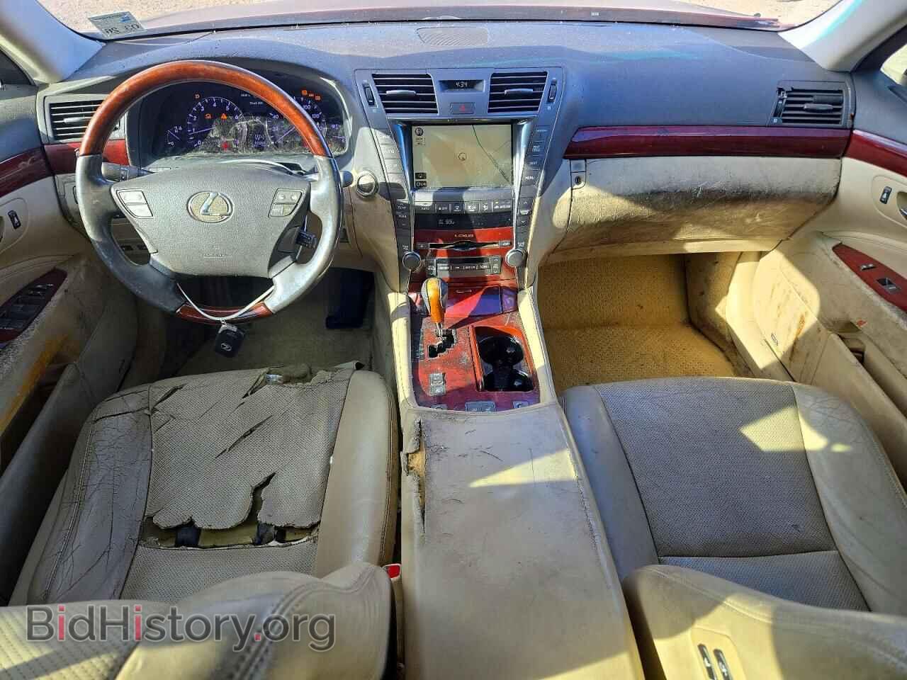2008 LEXUS LS460 - VIN: JTHBL46F285066744 - Photo 8