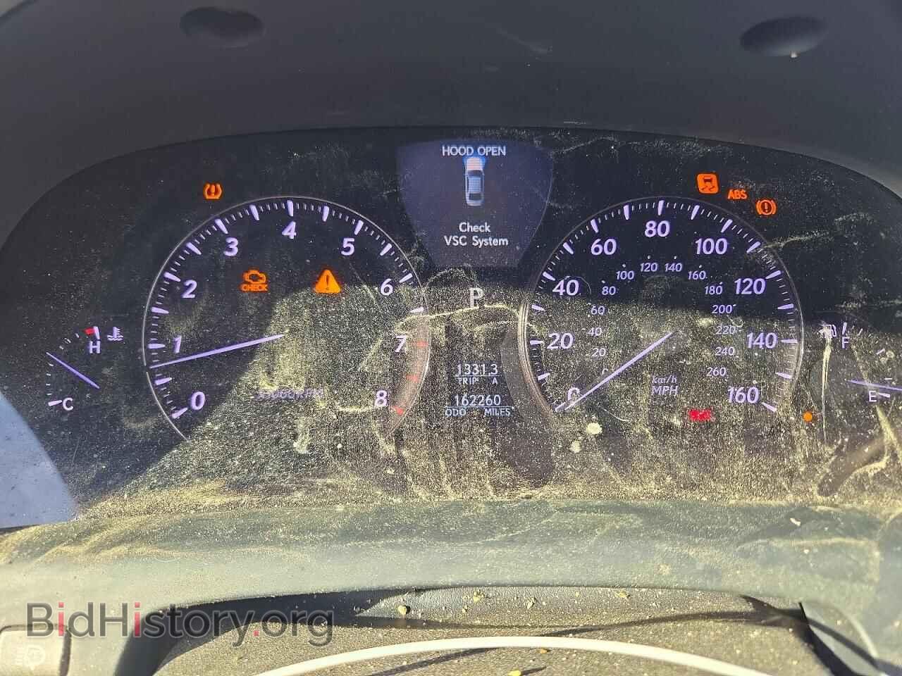 2008 LEXUS LS460 - VIN: JTHBL46F285066744 - Photo 9