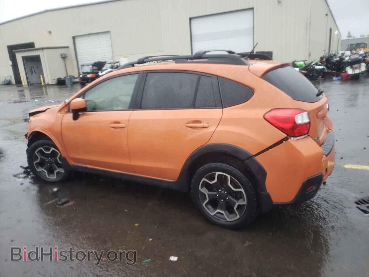 2014 SUBARU XV - VIN: JF2GPAGC7E8332706 - Фото 2