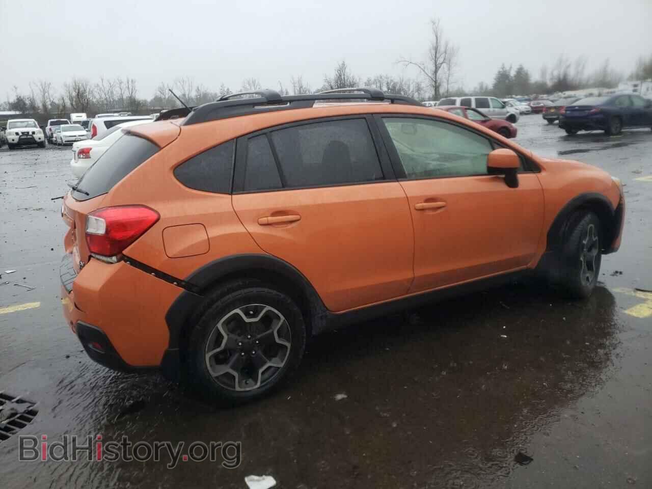 2014 SUBARU XV - VIN: JF2GPAGC7E8332706 - Фото 3