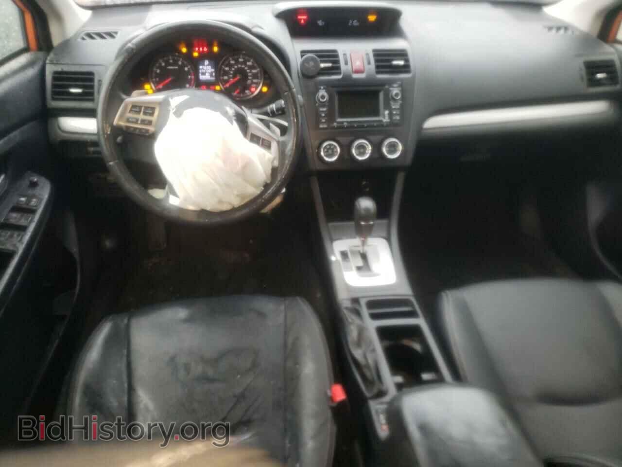 2014 SUBARU XV - VIN: JF2GPAGC7E8332706 - Фото 8