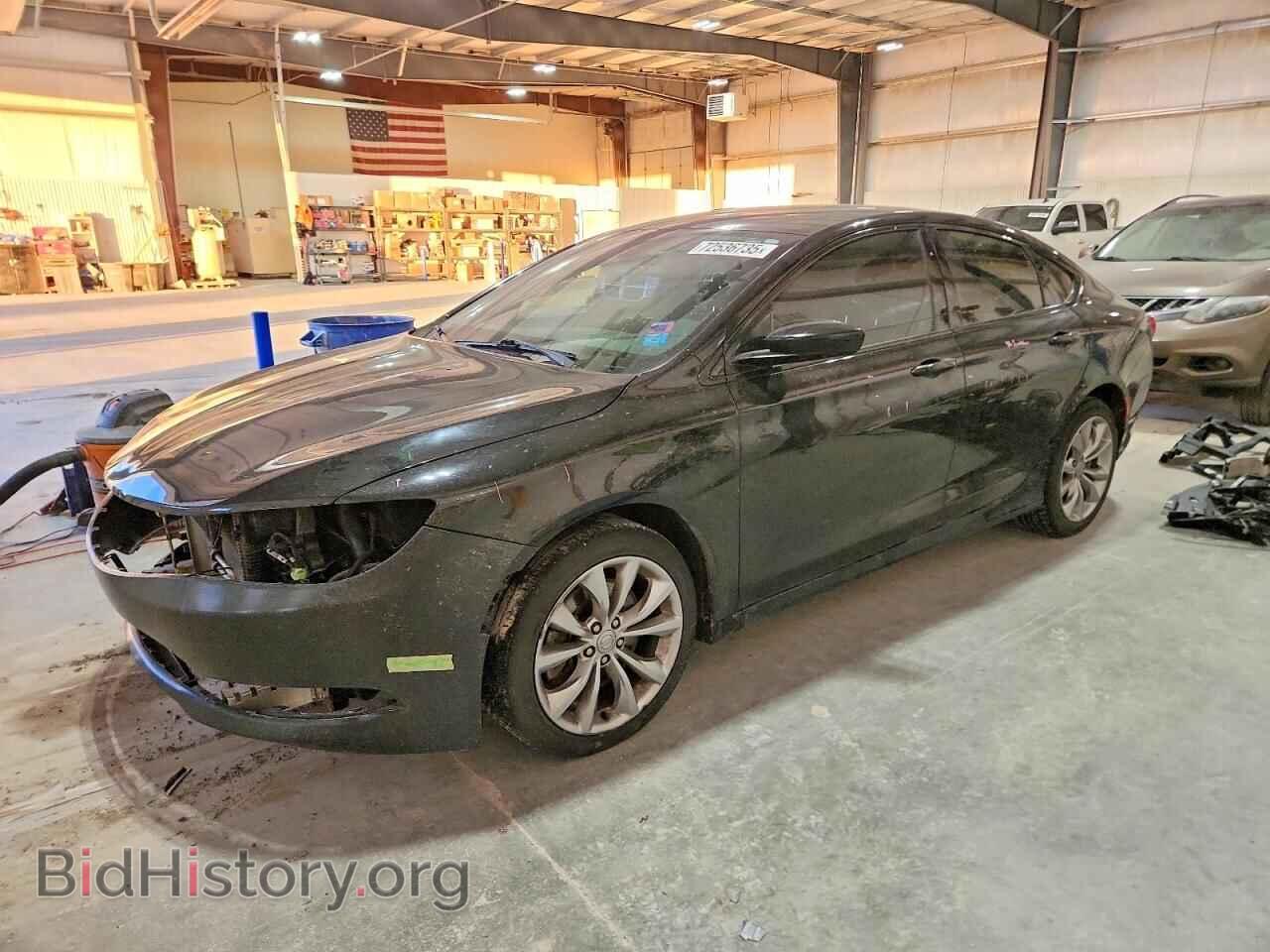 Photo 1C3CCCDG6GN151567 - CHRYSLER 200 2016