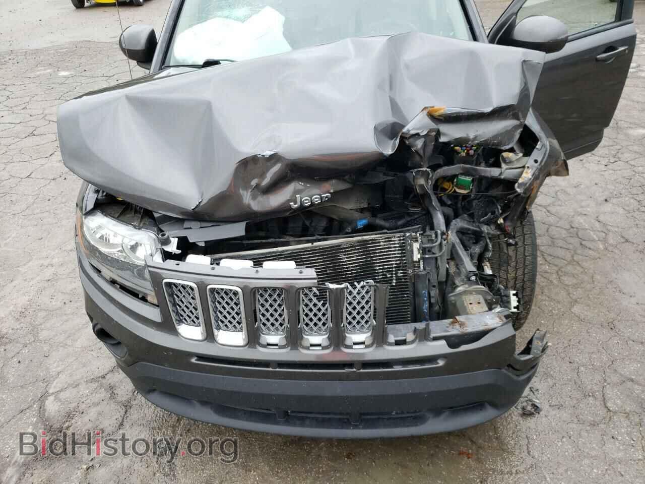 2016 JEEP COMPASS - VIN: 1C4NJDEB0GD684880 - Фото 12