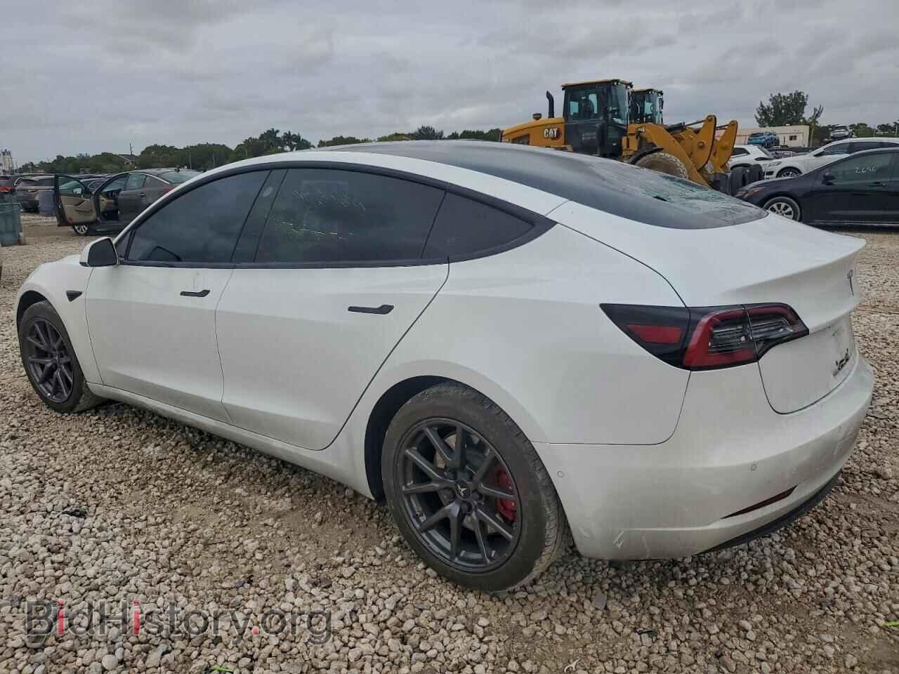 2018 TESLA MODEL 3 - VIN: 5YJ3E1EA3JF076076 - Photo 2