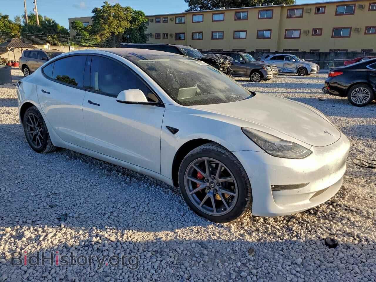 2018 TESLA MODEL 3 - VIN: 5YJ3E1EA3JF076076 - Photo 4