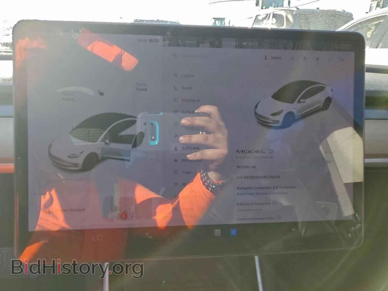 2018 TESLA MODEL 3 - VIN: 5YJ3E1EA3JF076076 - Photo 9