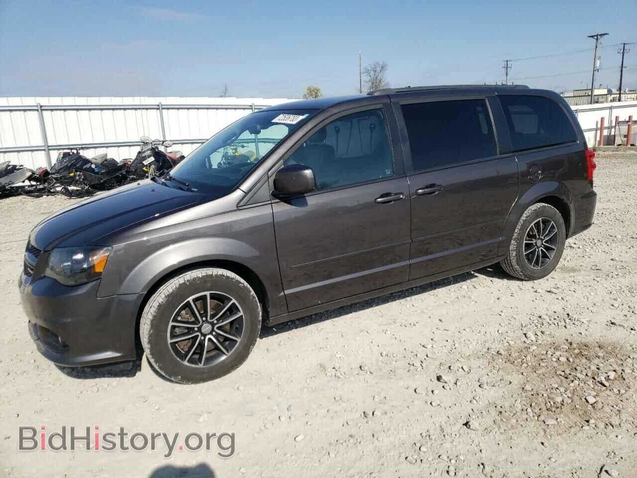 Фотография 2C4RDGEG7FR604458 - DODGE CARAVAN 2015