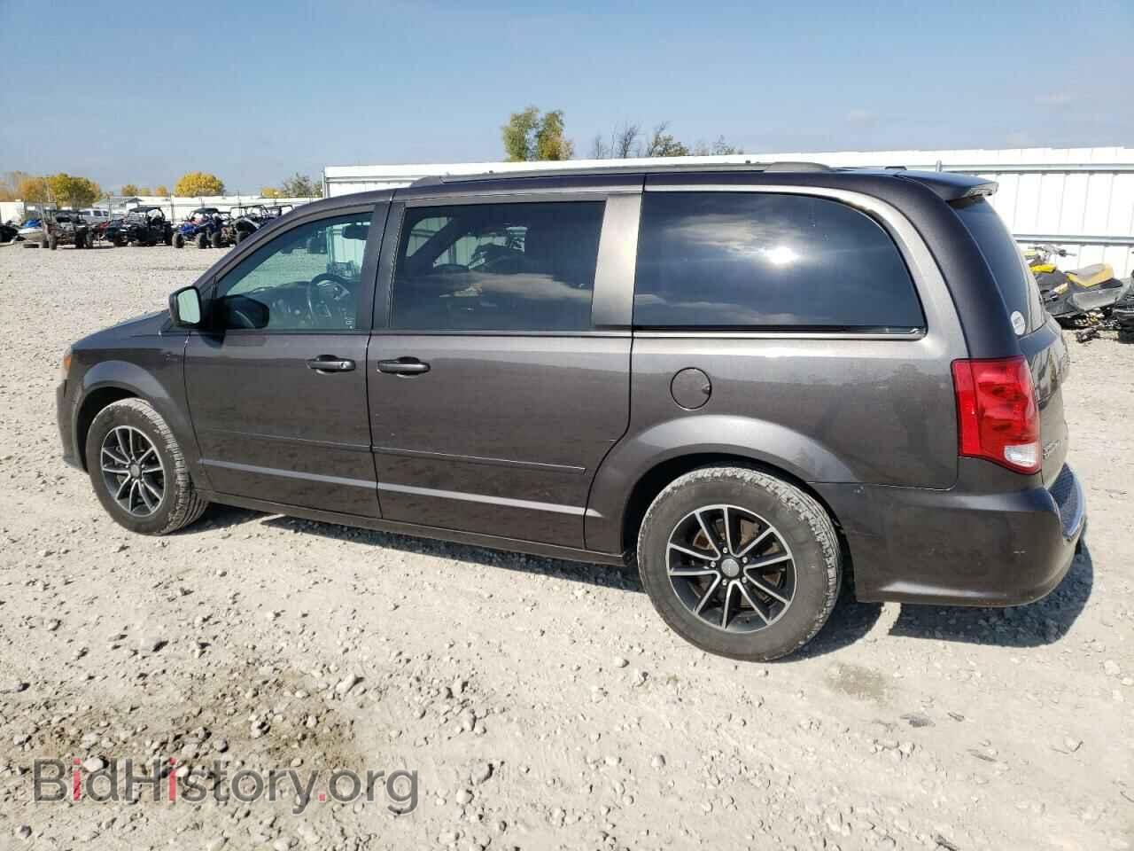 2015 DODGE CARAVAN - VIN: 2C4RDGEG7FR604458 - Фото 2