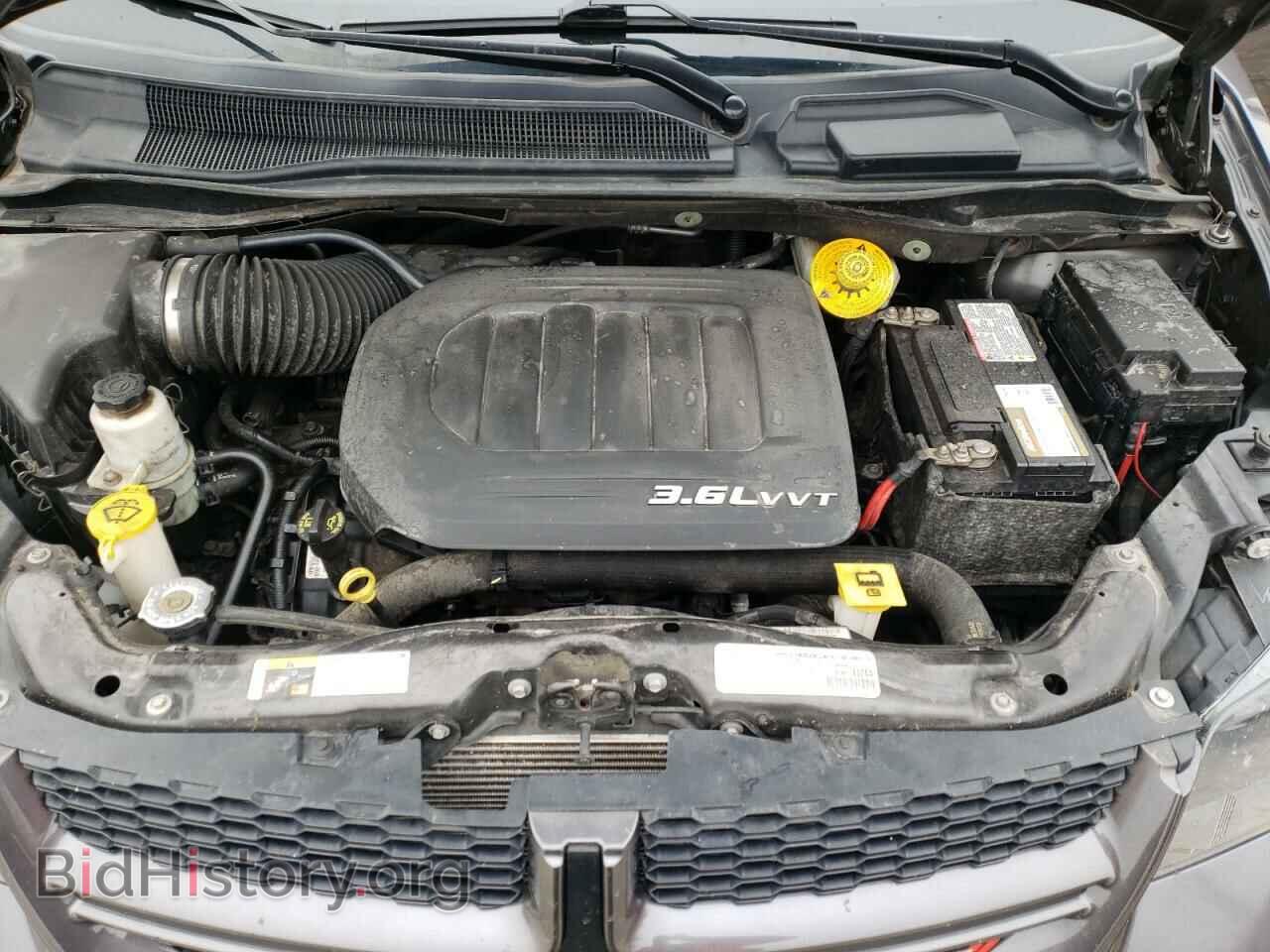 2015 DODGE CARAVAN - VIN: 2C4RDGEG7FR604458 - Фото 12