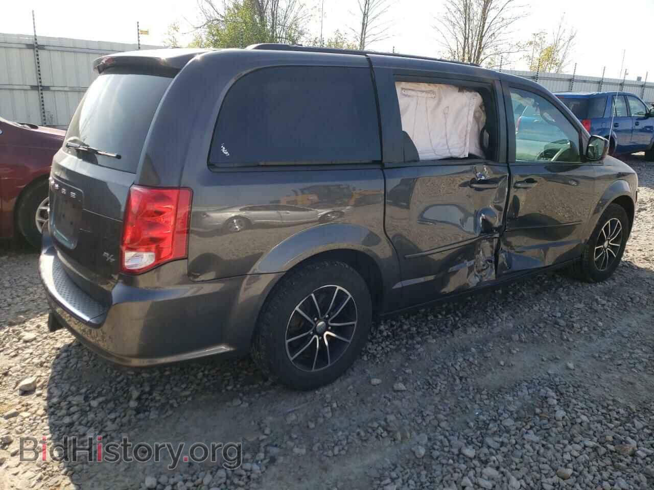 2015 DODGE CARAVAN - VIN: 2C4RDGEG7FR604458 - Фото 3
