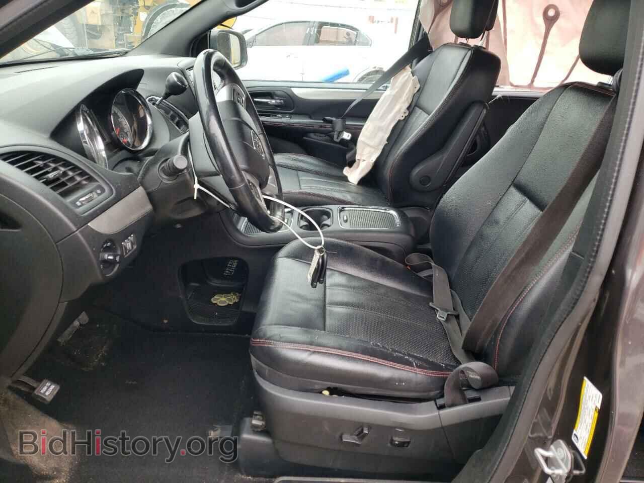 2015 DODGE CARAVAN - VIN: 2C4RDGEG7FR604458 - Фото 7